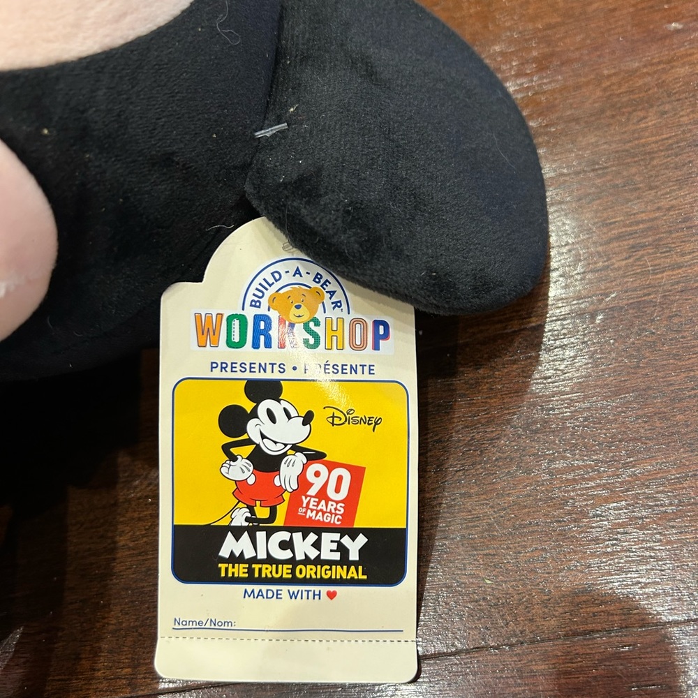Build a bear Mickey - Picture 5 of 6
